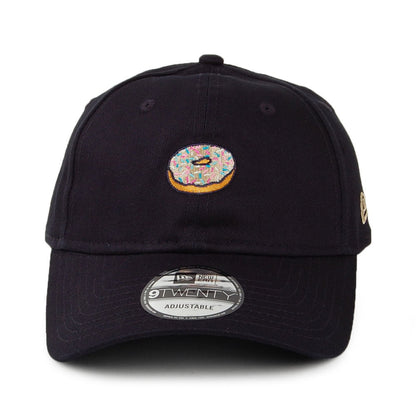 Gorra de béisbol 9TWENTY Borough Dónut de New Era - Negro