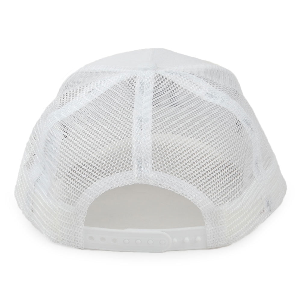 Gorra Trucker A-Frame MLB Essential New York Yankees de New Era - Blanco-Negro