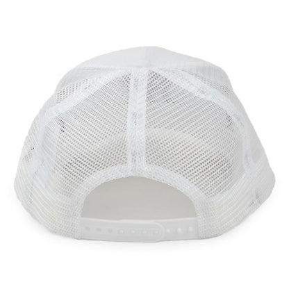 Gorra Trucker A-Frame MLB Essential New York Yankees de New Era - Blanco-Negro