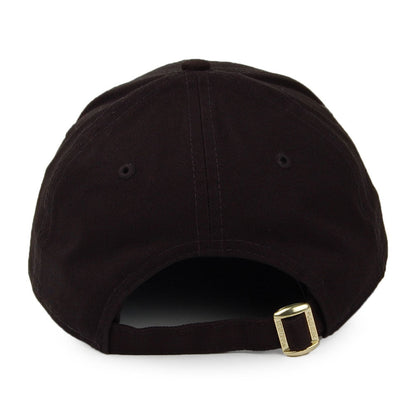 Gorra de béisbol mujeres 9FORTY MLB Metallic L.A. Dodgers de New Era - Negro-Dorado