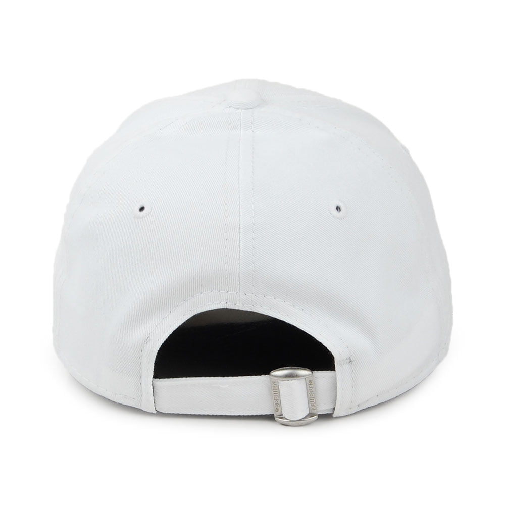 Gorra de béisbol mujeres 9FORTY MLB Metallic L.A. Dodgers de New Era - Blanco-Plateado