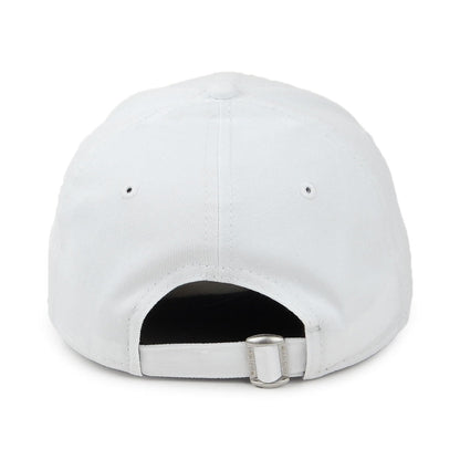 Gorra de béisbol mujeres 9FORTY MLB Metallic L.A. Dodgers de New Era - Blanco-Plateado