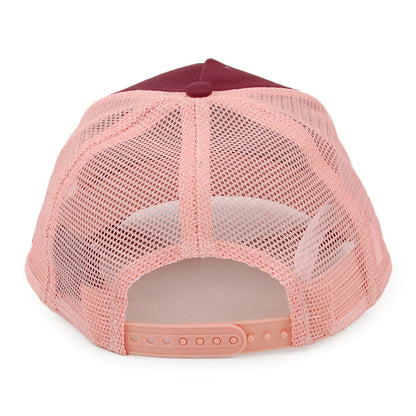 Gorra Trucker A-Frame Borough The Bronx de New Era - Burdeos