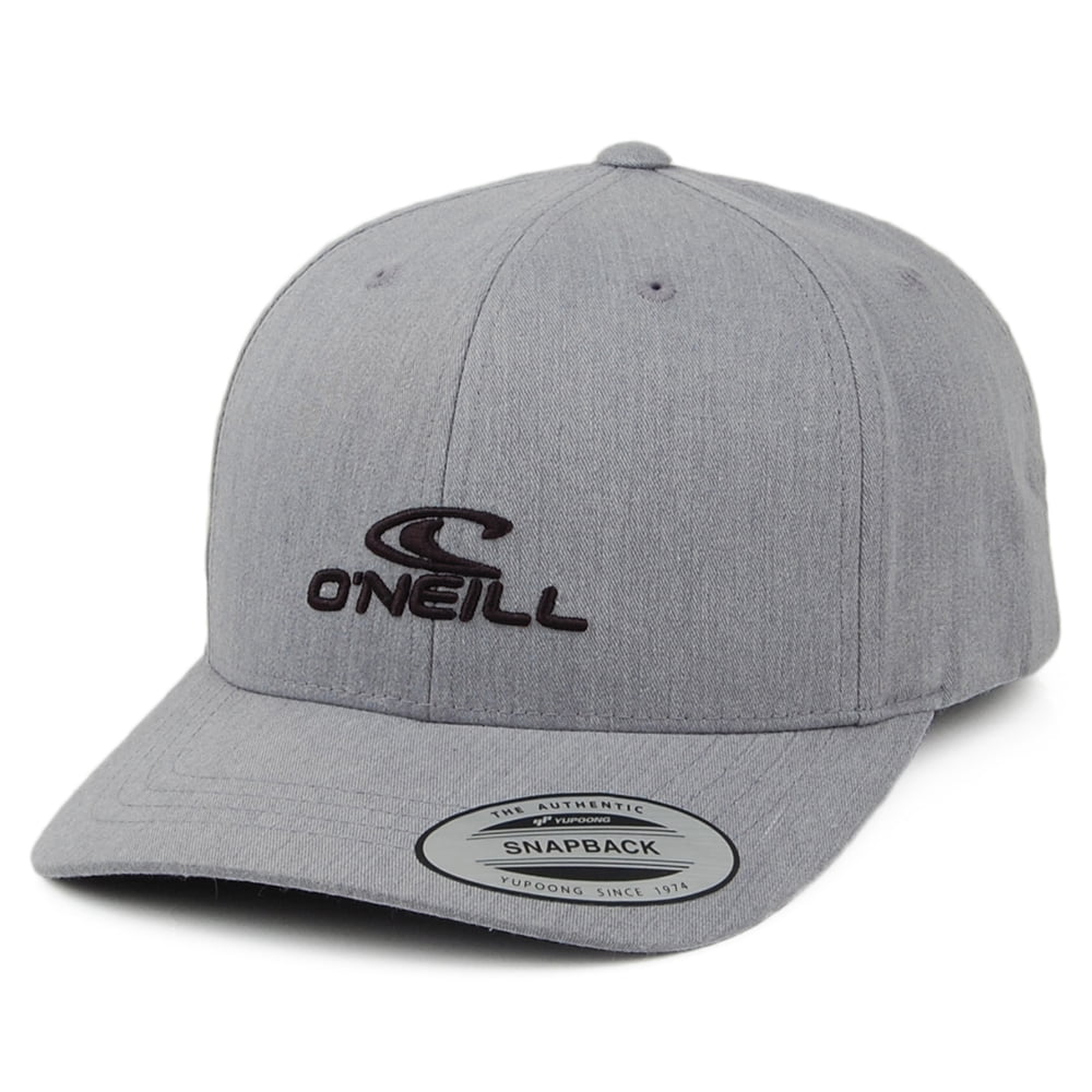 Gorra Snapback Wave Logo de O'Neill - Gris