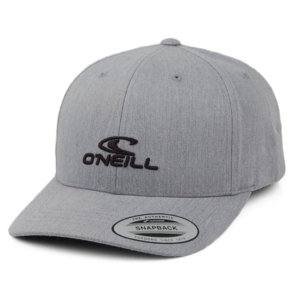 Gorra Snapback Wave Logo de O'Neill - Gris