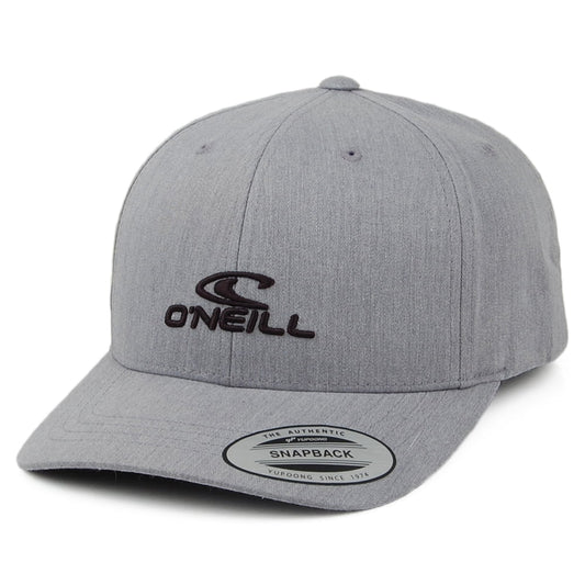 Gorra Snapback Wave Logo de O'Neill - Gris