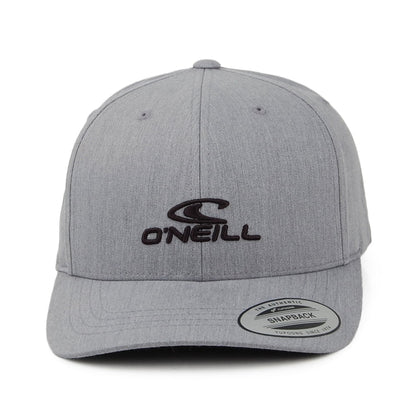 Gorra Snapback Wave Logo de O'Neill - Gris
