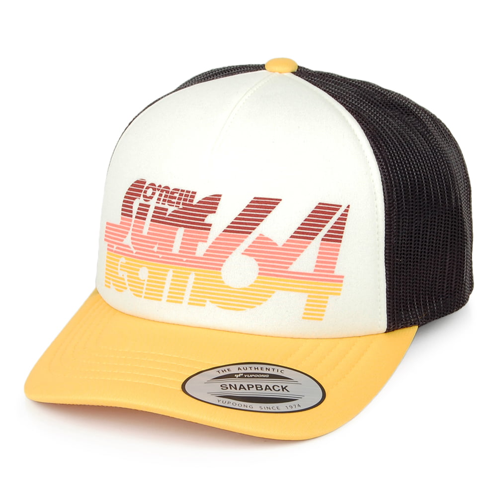 Gorra Trucker Surf Team de O'Neill - Blanco-Amarillo