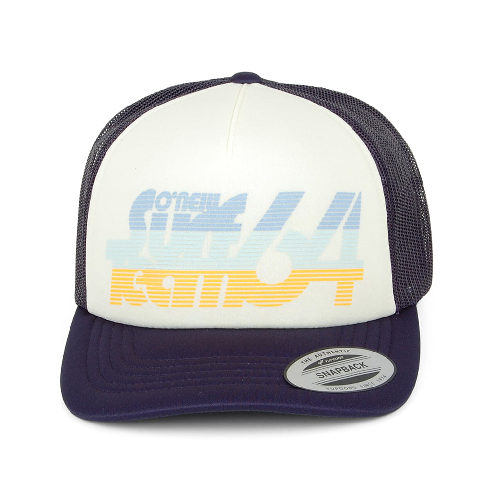 Gorra Trucker Surf Team de O'Neill - Blanco-Azul