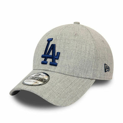 Gorra de béisbol 39THIRTY MLB Heather L.A. Dodgers de New Era - Gris