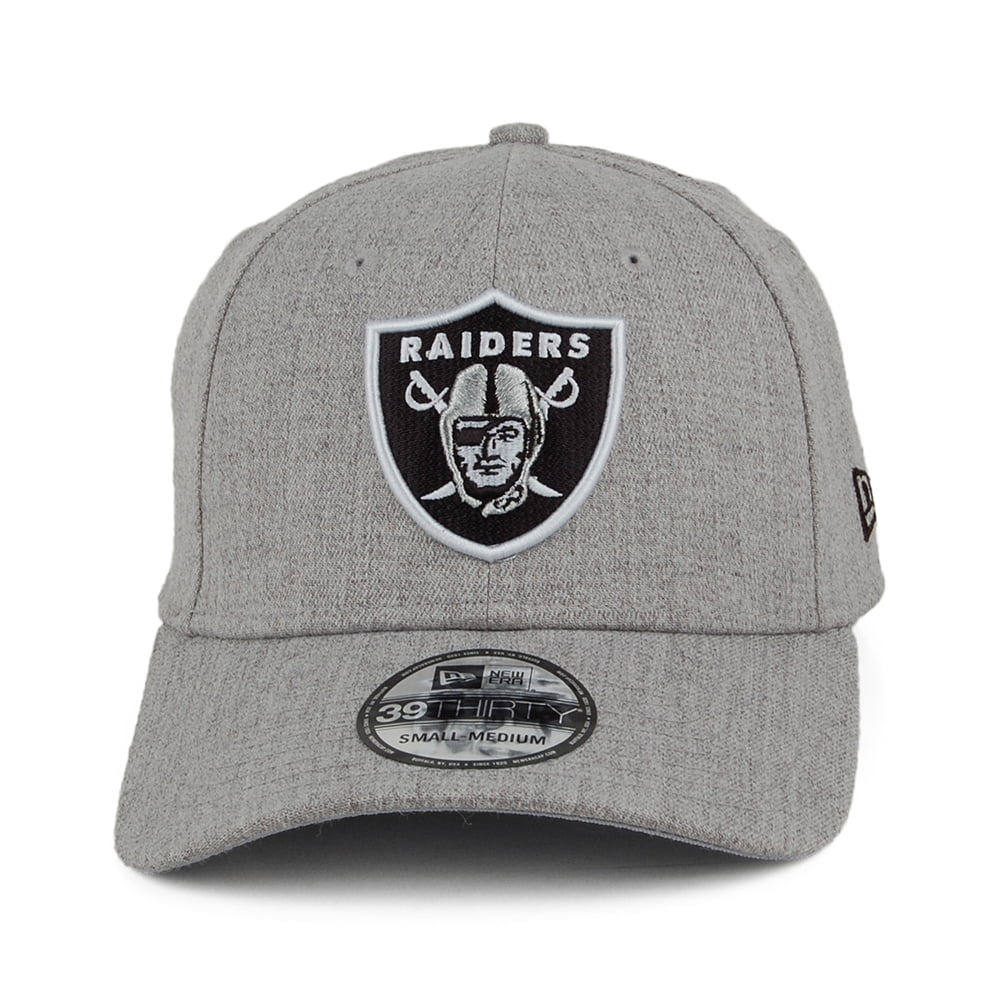 Gorra de béisbol 39THIRTY NFL Heather Las Vegas Raiders de New Era - Gris