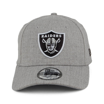 Gorra de béisbol 39THIRTY NFL Heather Las Vegas Raiders de New Era - Gris