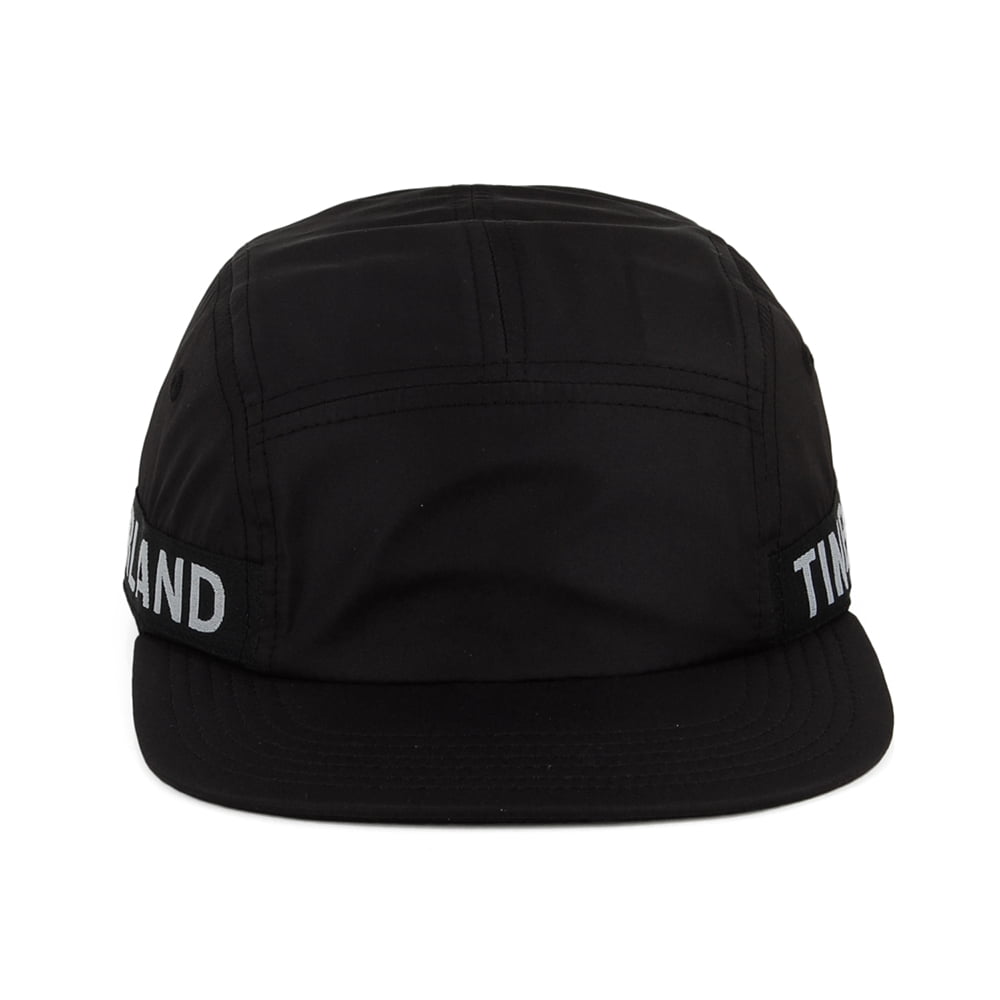 Gorra 5 paneles Jacquard Logo de Timberland - Negro