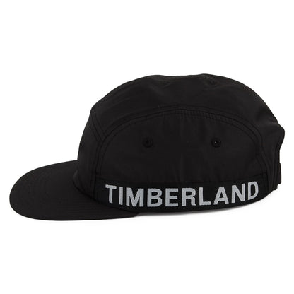 Gorra 5 paneles Jacquard Logo de Timberland - Negro
