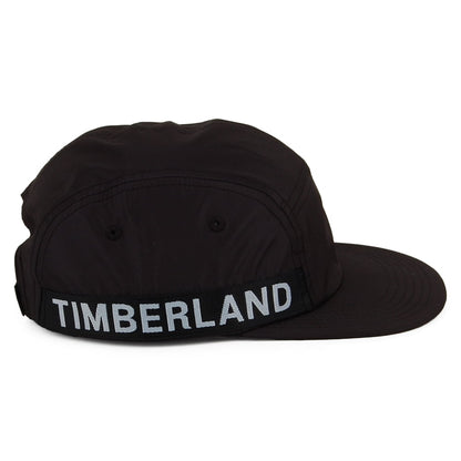 Gorra 5 paneles Jacquard Logo de Timberland - Negro