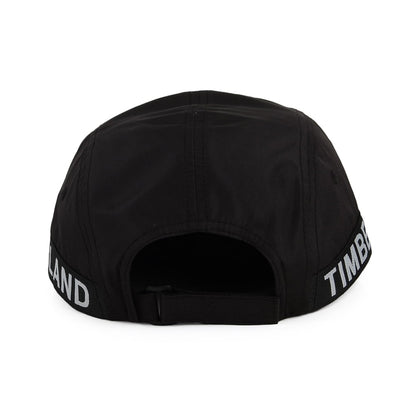 Gorra 5 paneles Jacquard Logo de Timberland - Negro