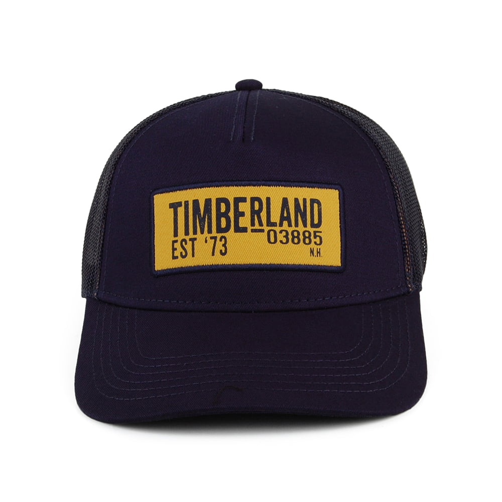 Gorra Trucker Printed Logo Patch de Timberland - Azul Marino