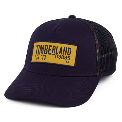 Gorra Trucker Printed Logo Patch de Timberland - Azul Marino