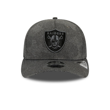 Gorra Snapback 9FIFTY NFL Engineered Plus Las Vegas Raiders de New Era - Negro-Gris