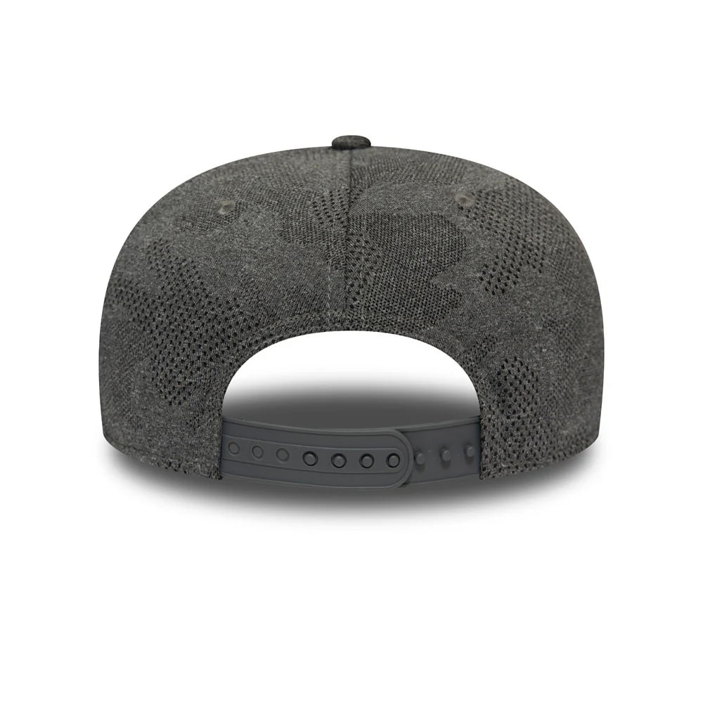 Gorra Snapback 9FIFTY NFL Engineered Plus Las Vegas Raiders de New Era - Negro-Gris