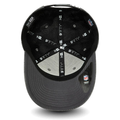 Gorra Snapback 9FIFTY NFL Engineered Plus Las Vegas Raiders de New Era - Negro-Gris