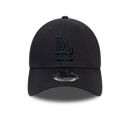 Gorra de béisbol 39THIRTY MLB Tonal League Essential L.A. Dodgers de New Era - Azul Marino