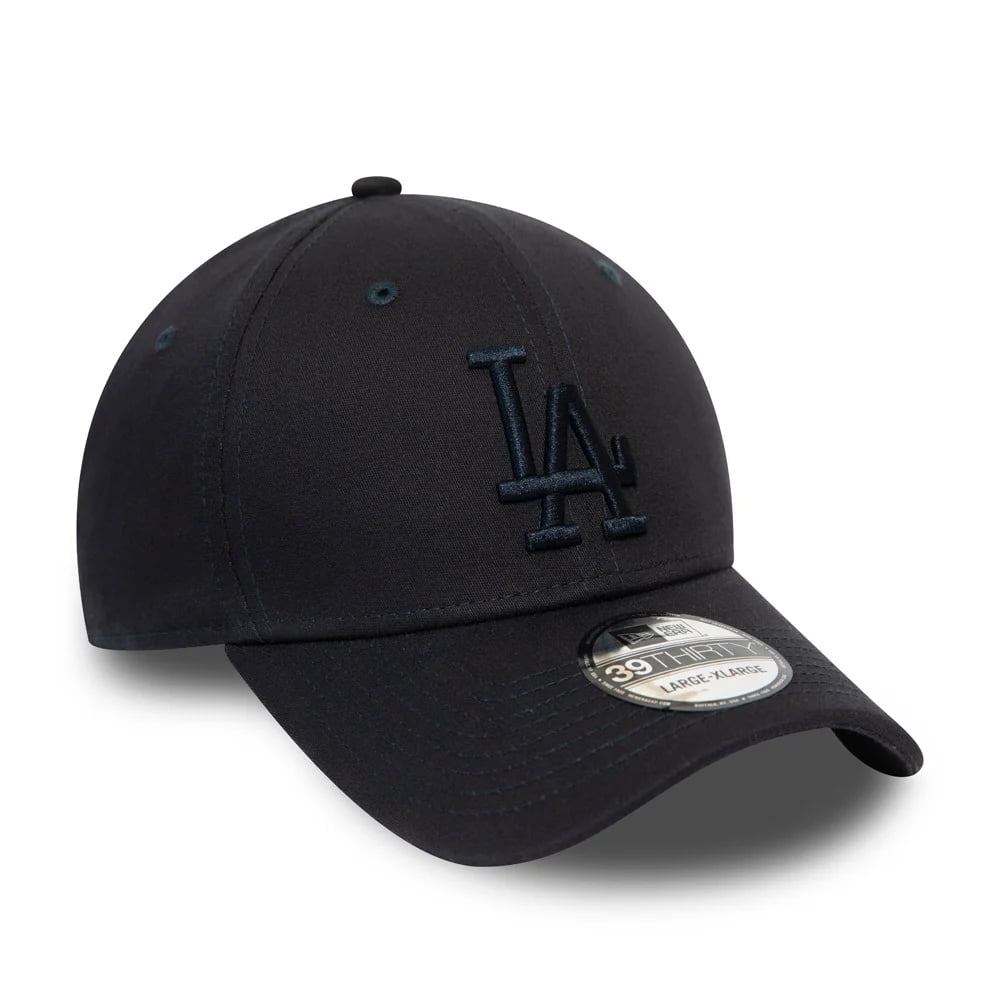 Gorra de béisbol 39THIRTY MLB Tonal League Essential L.A. Dodgers de New Era - Azul Marino