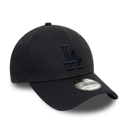 Gorra de béisbol 39THIRTY MLB Tonal League Essential L.A. Dodgers de New Era - Azul Marino