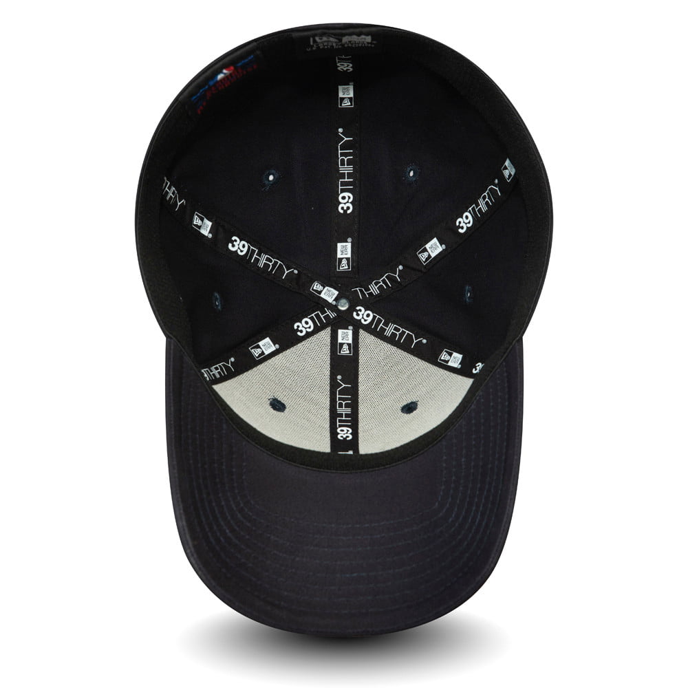 Gorra de béisbol 39THIRTY MLB Tonal League Essential L.A. Dodgers de New Era - Azul Marino