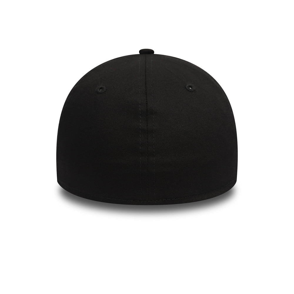 Gorra de béisbol 39THIRTY MLB League Essential L.A. Dodgers de New Era - Negro-Amarillo