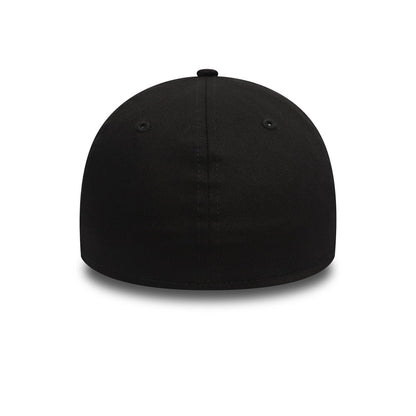 Gorra de béisbol 39THIRTY MLB League Essential L.A. Dodgers de New Era - Negro-Amarillo