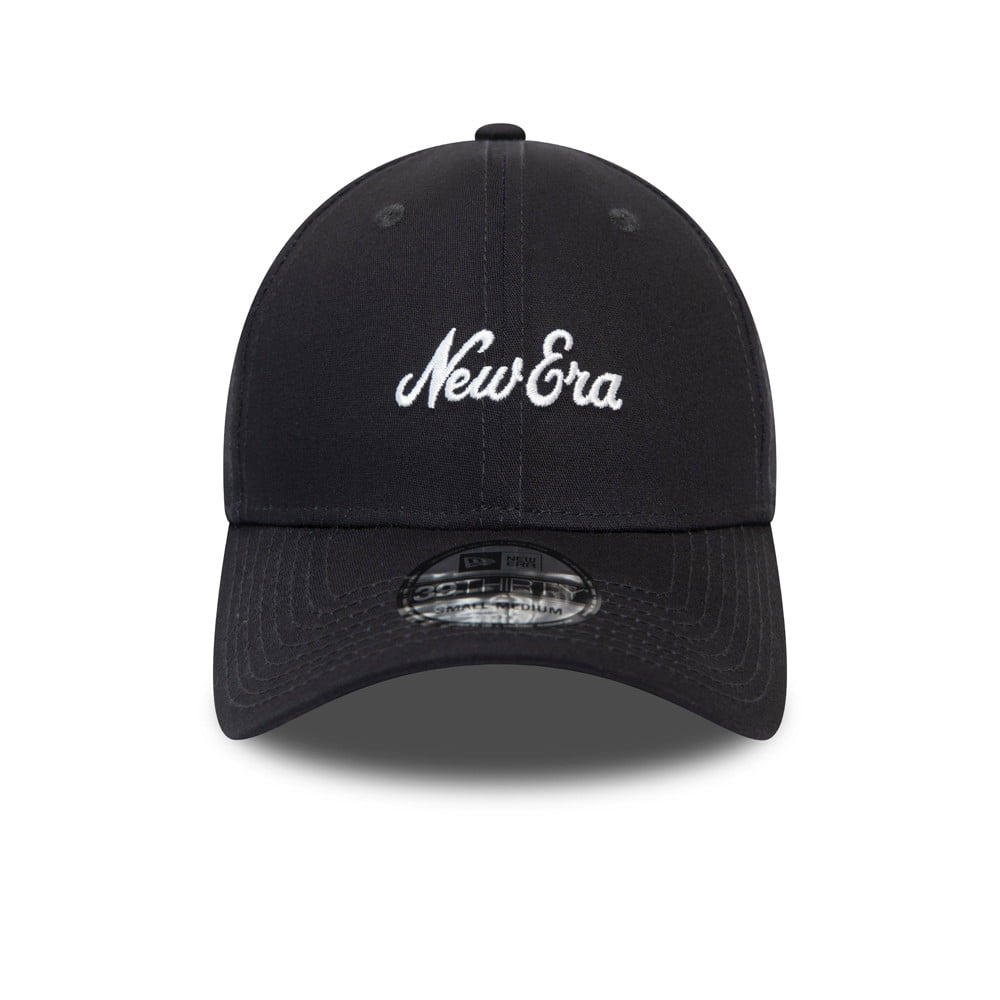 Gorra de béisbol 39THIRTY Cursive Logo de New Era - Azul Marino