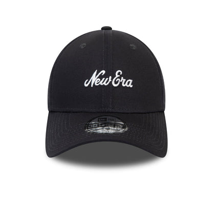 Gorra de béisbol 39THIRTY Cursive Logo de New Era - Azul Marino