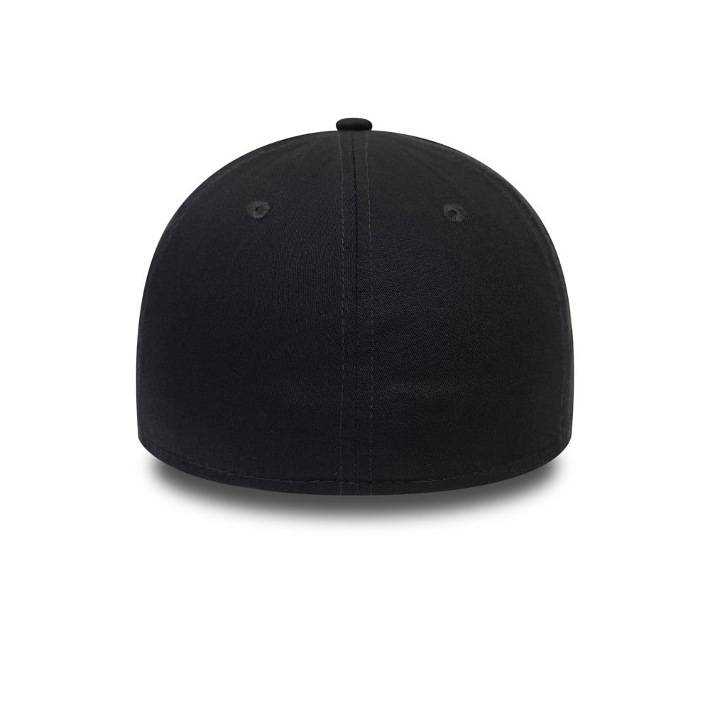 Gorra de béisbol 39THIRTY Cursive Logo de New Era - Azul Marino