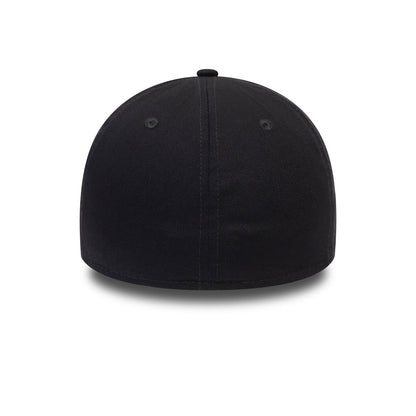 Gorra de béisbol 39THIRTY Cursive Logo de New Era - Azul Marino