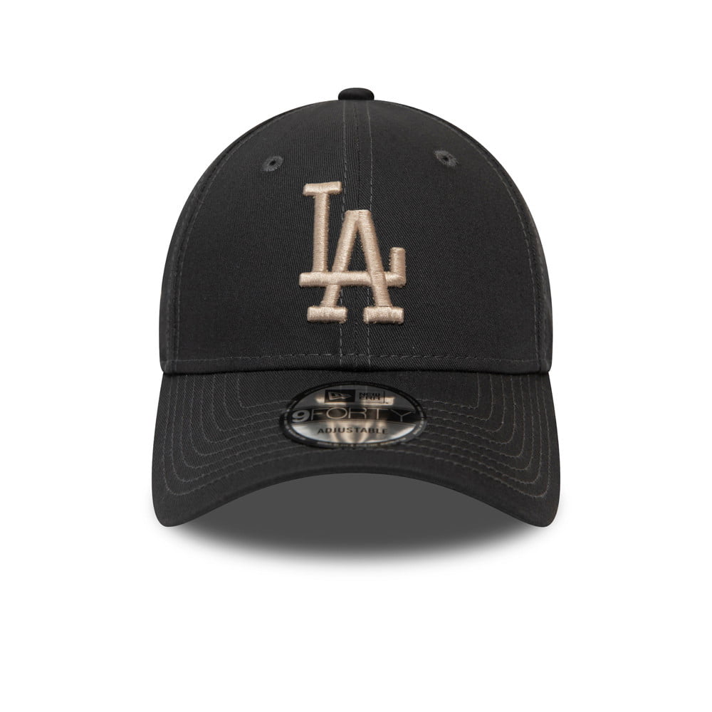 Gorra de béisbol 9FORTY MLB League Essential L.A. Dodgers de New Era - Grafito