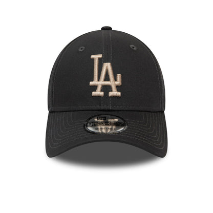 Gorra de béisbol 9FORTY MLB League Essential L.A. Dodgers de New Era - Grafito