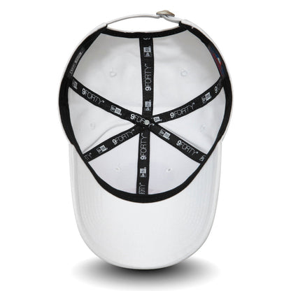 Gorra de béisbol 9FORTY MLB League Essential ll New York Yankees de New Era - Blanco-Rojo