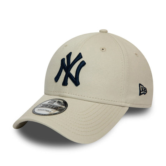 Gorra de béisbol 9FORTY MLB League Essential New York Yankees de New Era - Piedra