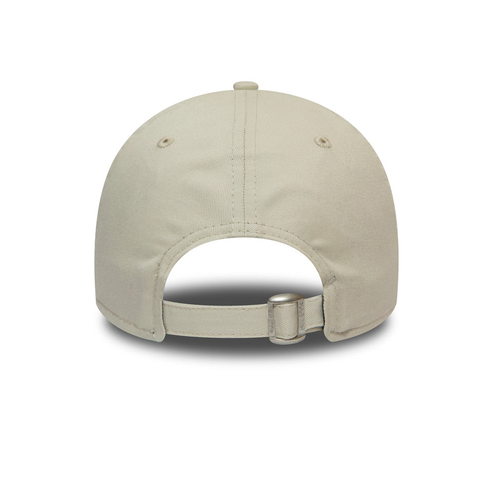 Gorra de béisbol 9FORTY MLB League Essential New York Yankees de New Era - Piedra