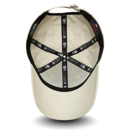 Gorra de béisbol 9FORTY MLB League Essential New York Yankees de New Era - Piedra
