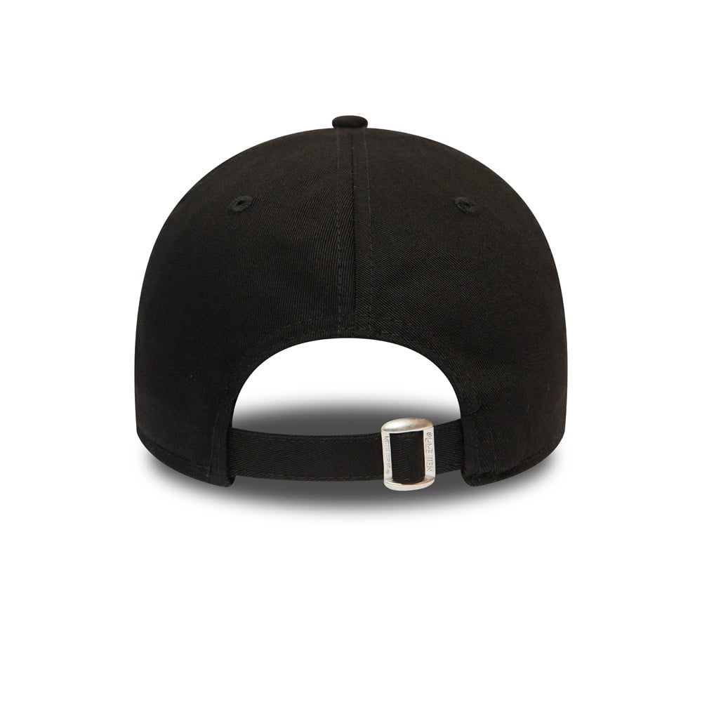 Gorra de béisbol 9FORTY MLB League Essential New York Yankees de New Era - Negro-Rojo