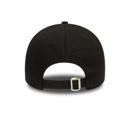 Gorra de béisbol 9FORTY MLB League Essential New York Yankees de New Era - Negro-Rojo