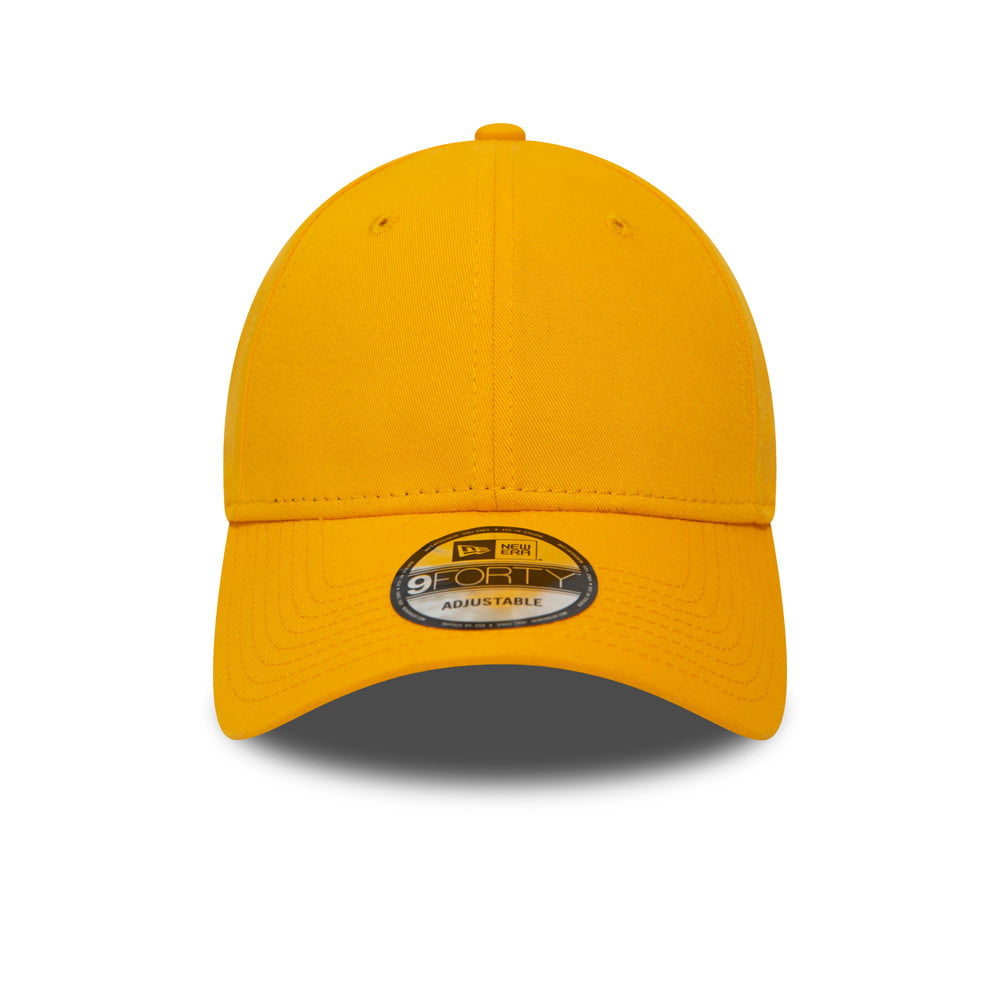 Gorra de béisbol 9FORTY Liso Essential de New Era - Amarillo