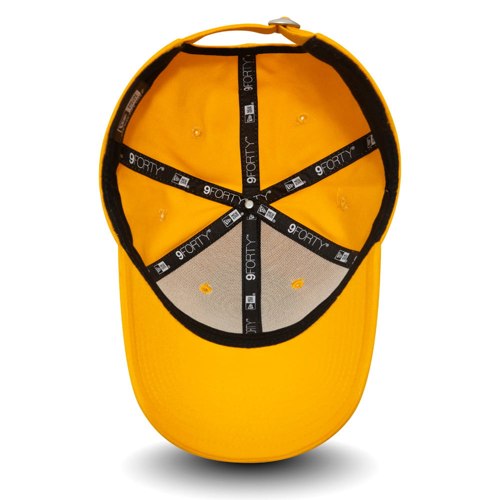 Gorra de béisbol 9FORTY Liso Essential de New Era - Amarillo