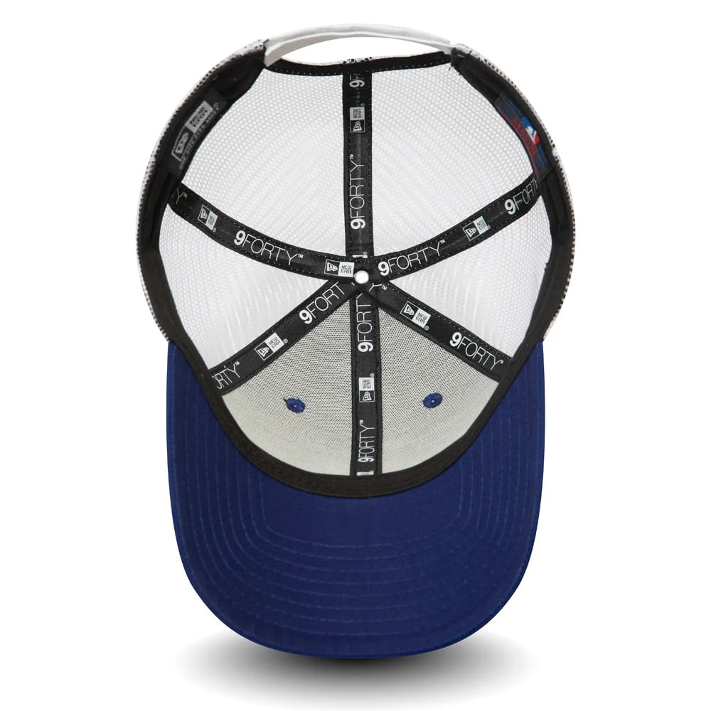 Gorra Trucker 9FORTY MLB Summer League L.A. Dodgers de New Era - Azul