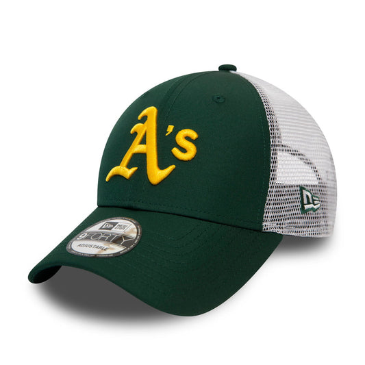 Gorra Trucker 9FORTY MLB Summer League Oakland Athletics de New Era - Verde