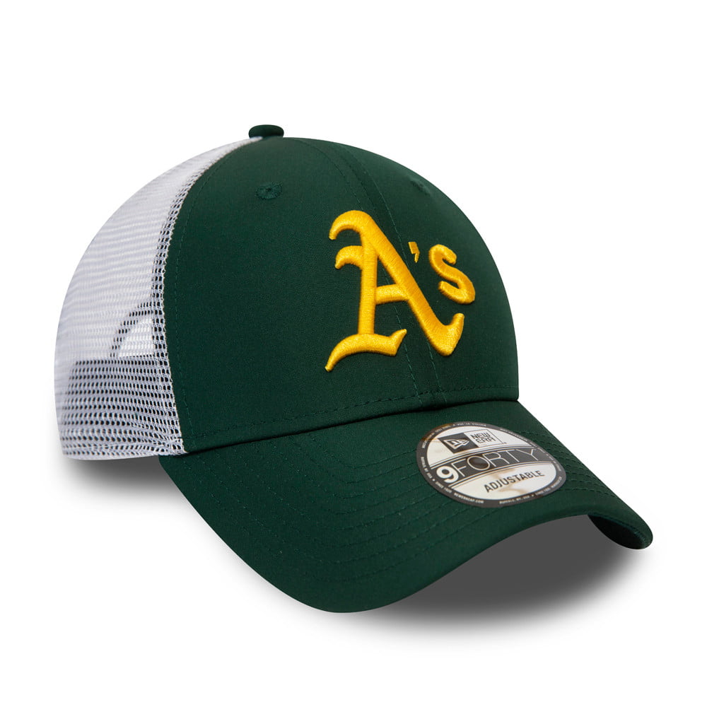 Gorra Trucker 9FORTY MLB Summer League Oakland Athletics de New Era - Verde
