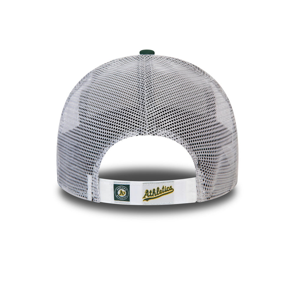 Gorra Trucker 9FORTY MLB Summer League Oakland Athletics de New Era - Verde