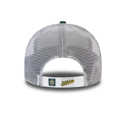 Gorra Trucker 9FORTY MLB Summer League Oakland Athletics de New Era - Verde